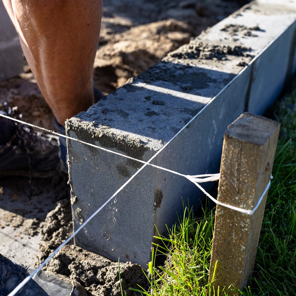 concrete-blocks-in-yard-construction-on-sunny-day-2 Concrete blocks in yard construction on sunny day