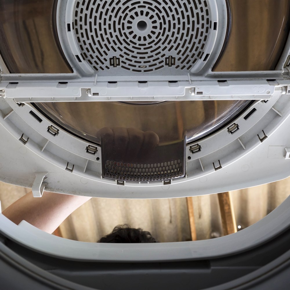 Fixing clothes dryer appliance repair at home