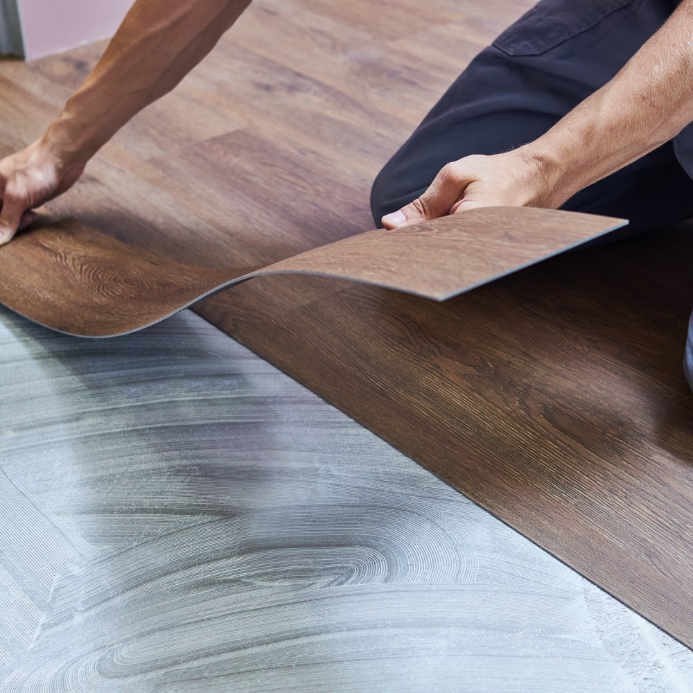 Installing luxury vinyl plank flooring