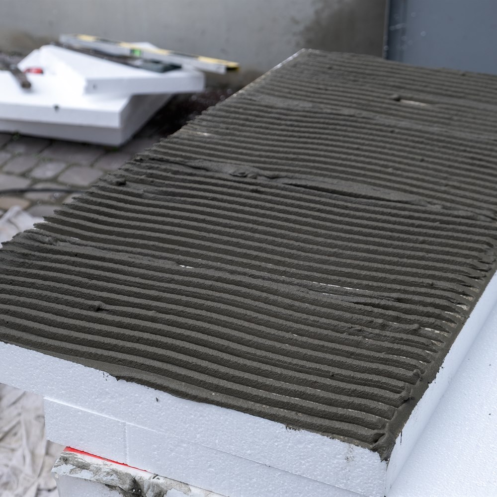 Insulation panel construction materials