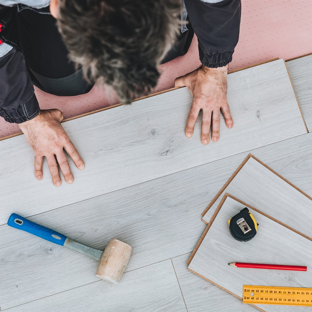 Laminate flooring installation and home improvemen