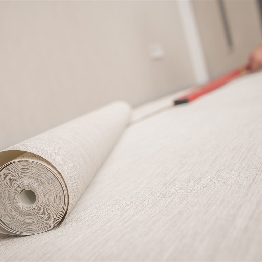 wallpaper-installation-in-interior-space Wallpaper installation in interior space